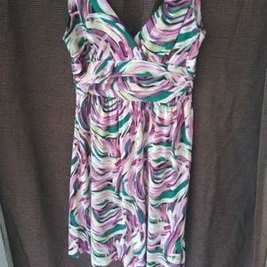 Multi Colored mini dress